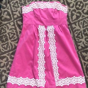 Illy Pulitzer strapless dress